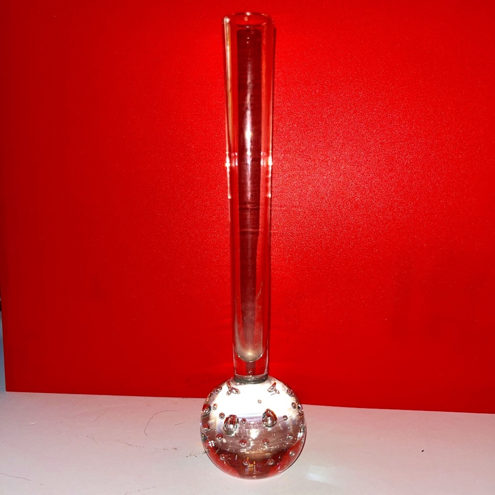 glass vase